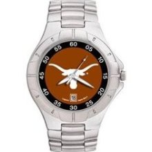 Texas Longhorns UT Pro Ii Mens Bracelet Watch