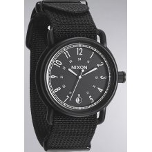 The Axe Watch in All Black Nylon