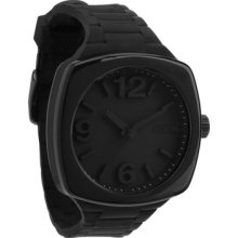 The Dial Watch for Women - One Size - Black