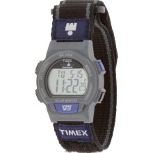 Timex 10 Lap Memory Chrono Watch grey black