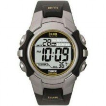 Timex 1440 sports digital full size silver black