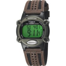 Timex Expedition Mens Chrono Alarm Timer Green/Black/Brown