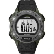 Timex Expedition Shock Chrono Alarm Timer Watch for Men