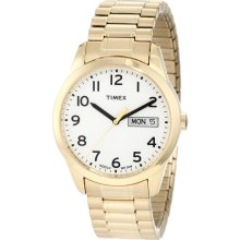 Timex Gold-Tone Expansion Mens Watch T2N064