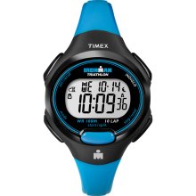 Timex IM Traditional 10-Lap Watch in BrightBlue/Black