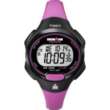 Timex IM Traditional 10-Lap Watch in BrightPink/Black