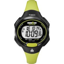 Timex IM Traditional 10-Lap Watch in BrightGreen/Black