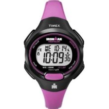 Timex Ironman 10 Lap Mid Size Watch Hot Pink/Black #T5K525