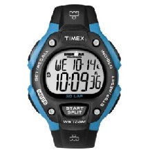 Timex ironman 30-lap full size watch - blue black