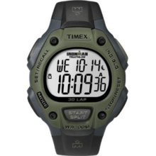 Timex Ironman 30-Lap Full Size Watch Olive Green #T5K520