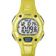 Timex Ironman 30 Lap Full Size Watch Bright Yellow #T5K684