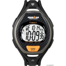 Timex Ironman 50-Lap Sleek Full Size Watch - Full Size 50-Lap Watch (Black)