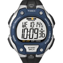 Timex Ironman 50 Lap Watch - Blue/Black