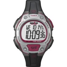 Timex Ironman Core 50-Lap Full-Size - Black/Silver/Raspberry