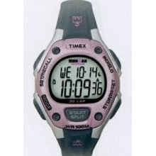 Timex Ironman Gray/Pink Traditional 30 Lap Mid-size Watch