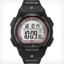 Timex Ironman Shock-Resistant Steel 30-Lap - Black - T5K584