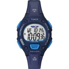 Timex Ironman Women's Blue Resin Watch