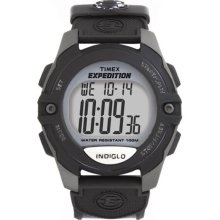 Timex Mens ExpeditionÂ® Watch with Black Fabric Band