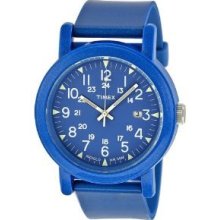 Timex Premium Originals Camper Blue Unisex Watch T2n873