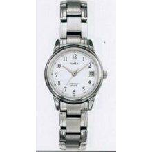 Timex Silver Stainless Steel Elevated Classics Sport Chic Watch