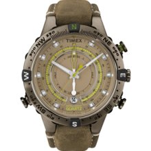 Timex Tide Temp Compass Full Size Watch Green #T2N739