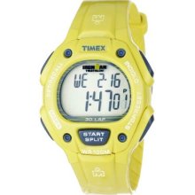 Timex Unisex T5k6849j Ironman Traditional 30 Lap Glimmer Full Size Yellow