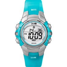 Timex Women's 1440 Sports Watch, Blue Resin Strap