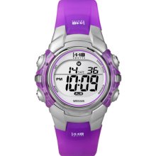 Timex Women's 1440 Sports Watch, Purple Resin Strap