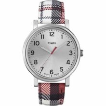 Timex Women's Elevated Classics T2N922 Two-Tone Leather Quartz Wa ...