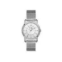 Timex Women's T2n679 Uptown Chic Mesh Bracelet Watch