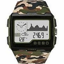 Timex WS4 Expedition Watch: Green Camo