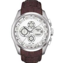 Tissot Couturier Automatic Chronograph Mens Watch T0356271603100