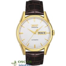 Tissot Heritage Visodate T019.430.36.031.00 Men's Watch 2 Years Warranty