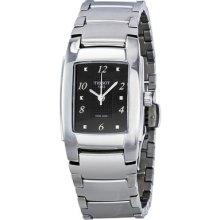 Tissot T-Classic T10 Black Dial Ladies Watch T0733101105700 ...