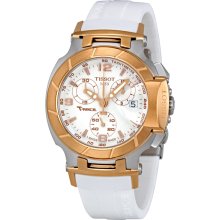 Tissot T-RACE Ladies Chronograph Quartz Watch T048.217.27.017.00