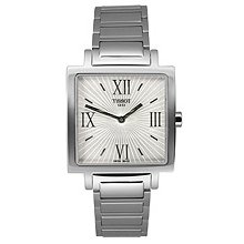 Tissot T-Trend Happy Chic Polished Steel Silver Dial Women's watch #T034.309.11.033.00