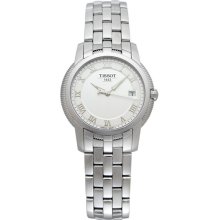 Tissot T0314101103300 Ballade III Mens Watch Silver Dial Quartz Movement