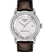 Tissot T0864071603100 Watch Luxury Mens - Silver Dial