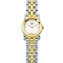 Tissot Watches Women's Classic Goldtone Mother Of Pearl Dial T03000922