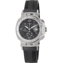 Tissot Women s T-Race Swiss Made Quartz Chronograph Rubber Strap Watch