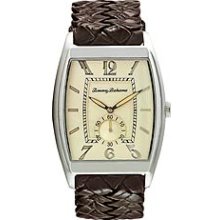 Tommy Bahama Leather Champagne Dial Men's Watch #TB1177