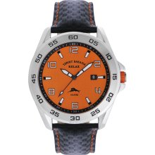 Tommy Bahama Men's 'Relax' Orange Dial Watch