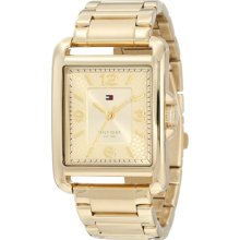 Tommy Hilfiger Gold-Tone Ladies Watch 1781195