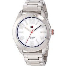 Tommy Hilfiger Ladies Round Case Stainless Steel Bracelet Watch 1781259