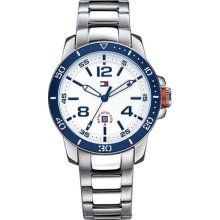 Tommy Hilfiger Silver Bracelet Watch