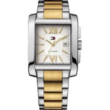 Tommy Hilfiger Two-tone Bracelet Men's Watch 1710316