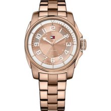 Tommy Hilfiger Women's Stainless Steel Case Watch 1781230