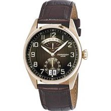 Torgoen Swiss T29 Retro-Grade Aviation Watch T29104