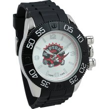 Toronto Raptors watches : Toronto Raptors Beast Sport Watch - Black