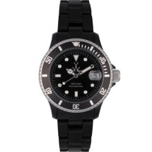 Toy Watch FL28BK Black Dial Black Band Womens Watch